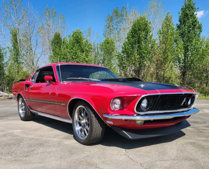 1969 Ford Mustang for sale (ID-127680) 1969 Ford Mustang for sale (ID-127680)