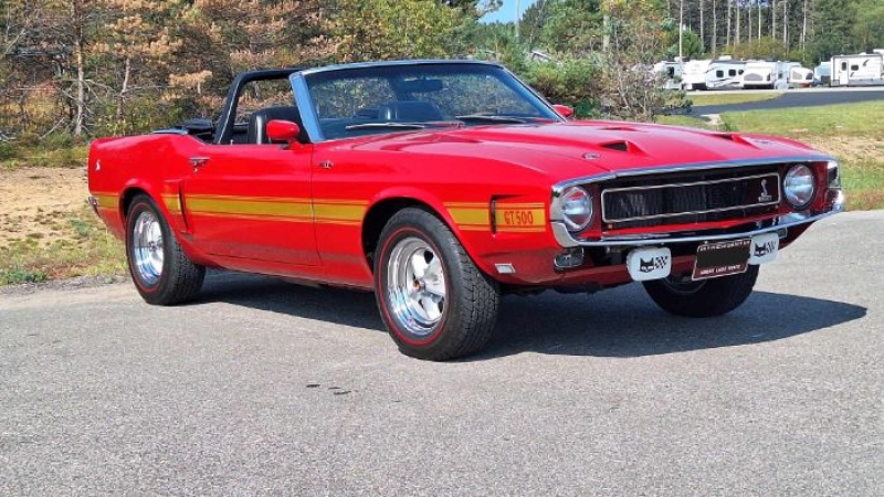 1969 Ford Mustang for sale in Michigan (ID-133945) 1969 Ford Mustang for sale in Michigan (ID-133945)
