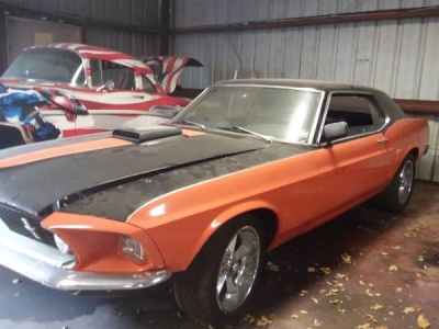 1969 Ford Mustang for sale
