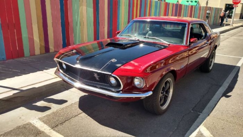 1969 Ford Mustang for sale in Michigan (ID-137881)