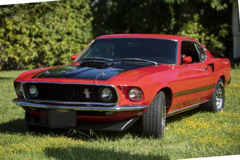 1969 Ford Mustang for sale in Michigan (ID-138853)