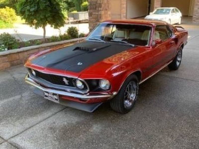 1969 Ford Mustang for sale
