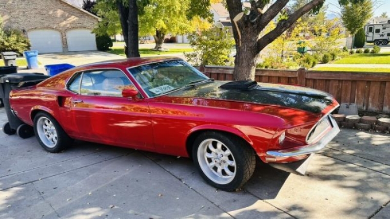 1969 Ford Mustang for sale in Michigan (ID-140758)
