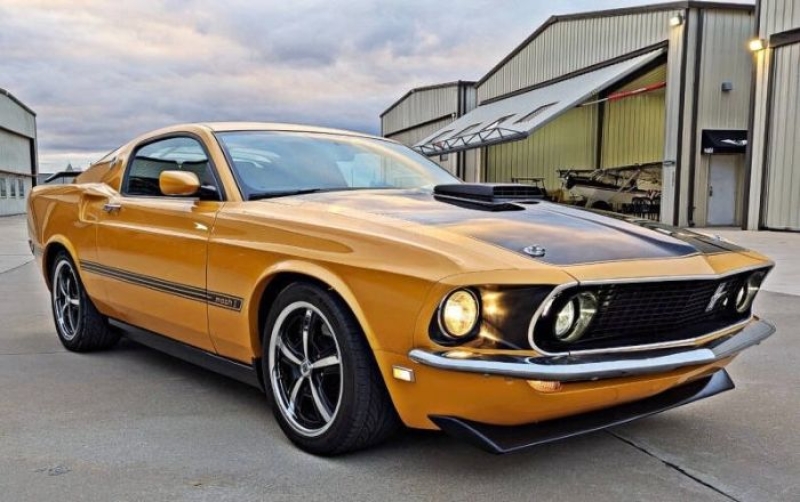 1969 Ford Mustang for sale in Michigan (ID-141302)