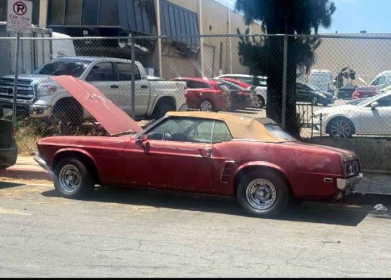 1969 Ford Mustang for sale in Michigan (ID-142680)