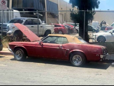 1969 Ford Mustang for sale