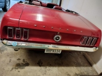 1969 Ford Mustang for sale in Michigan (ID-143192)
