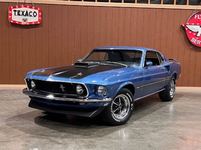 1969 Ford Mustang for sale in Michigan (ID-155233)