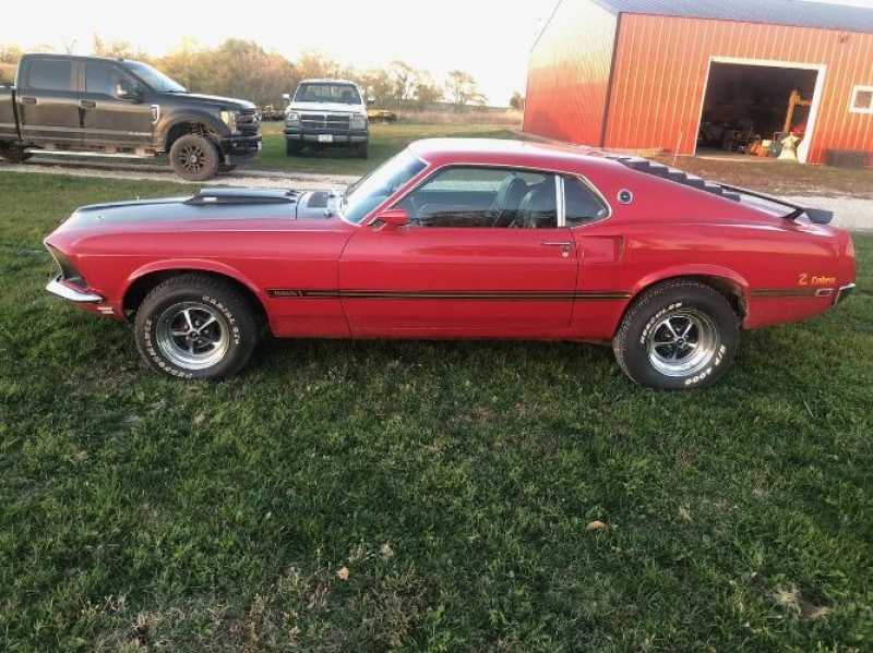 1969 Ford Mustang for sale in Michigan (ID-155631)