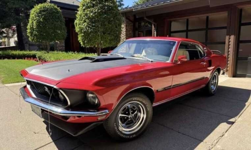1969 Ford Mustang for sale (ID-155645)