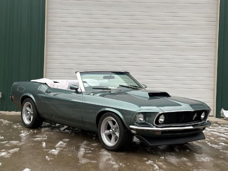 1969 Ford Mustang for sale in Michigan (ID-161480)