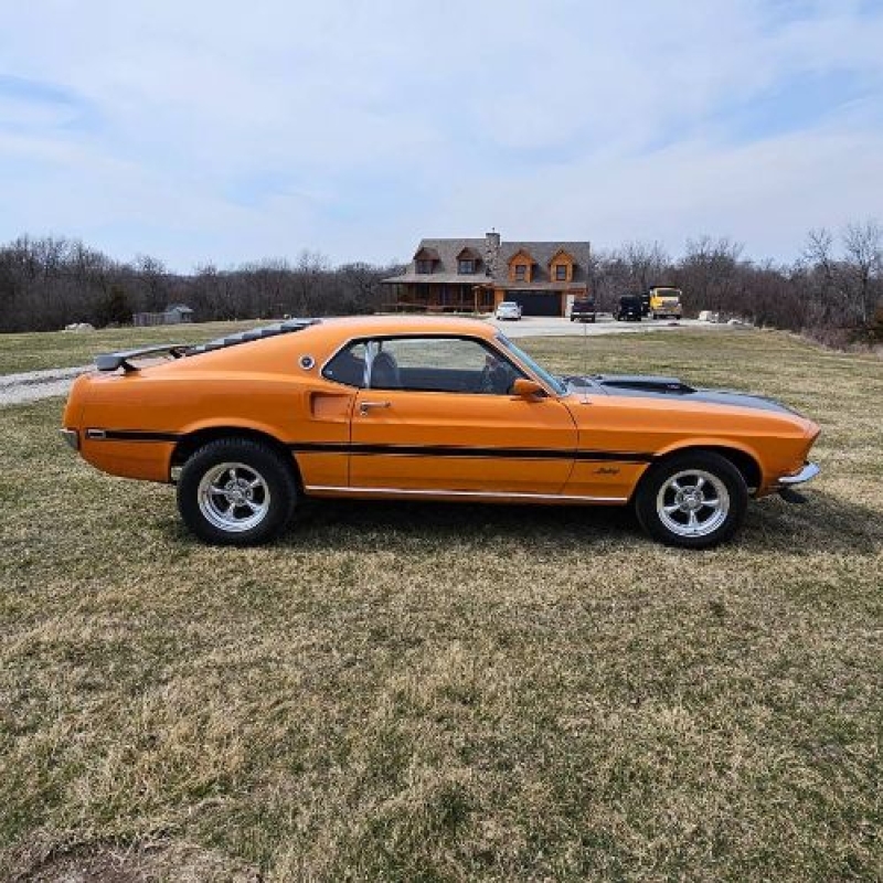1969 Ford Mustang for sale in Michigan (ID-162358)