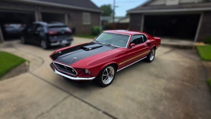 1969 Ford Mustang for sale in Michigan (ID-164227)