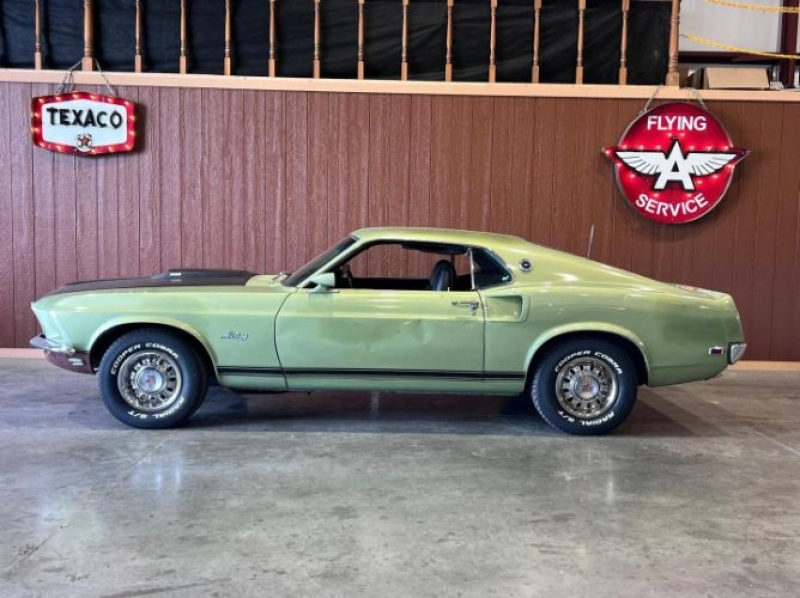 1969 Ford Mustang GT for sale in Michigan (ID-128098)