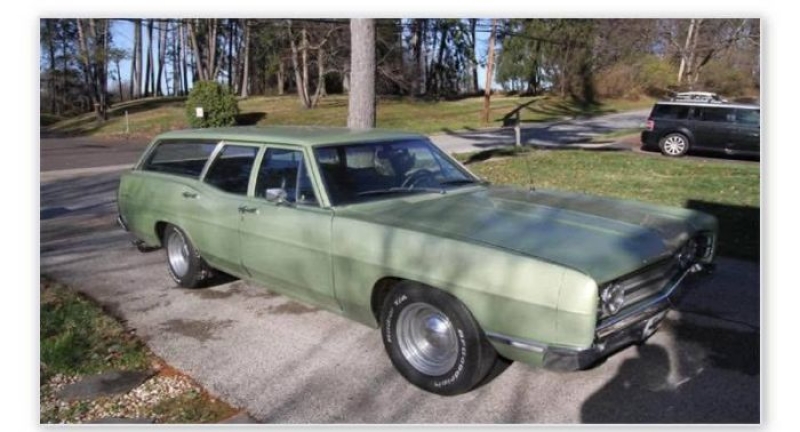 1969 Ford Ranch Wagon for sale in Michigan (ID-141560)