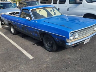 1969 Ford Ranchero for sale