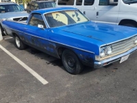 1969 Ford Ranchero for sale in Michigan (ID-136467)