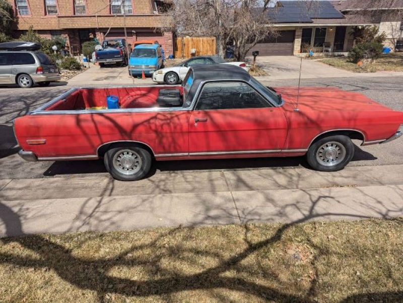 1969 Ford Ranchero for sale in Michigan (ID-140259)