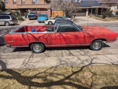1969 Ford Ranchero for sale