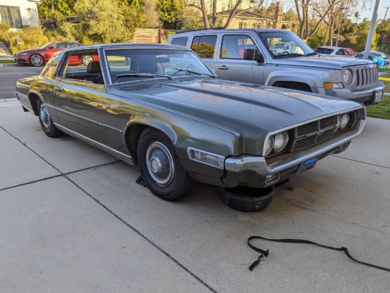 1969 Ford Thunderbird for sale in Michigan (ID-128108)