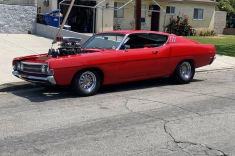 1969 Ford Torino for sale in Michigan (ID-100456) 1969 Ford Torino for sale in Michigan (ID-100456)