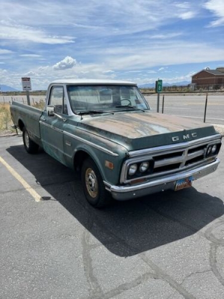1969 GMC 1500 for sale in Michigan (ID-108558)