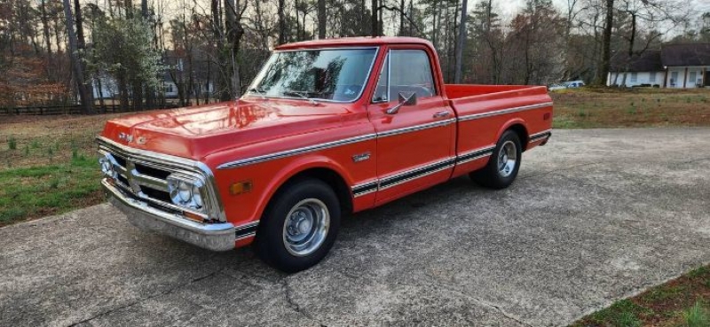 1969 GMC 1500 for sale in Michigan (ID-126604)