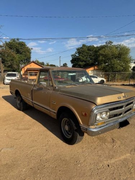 1969 GMC 2500 for sale in Michigan (ID-135636) 1969 GMC 2500 for sale in Michigan (ID-135636)