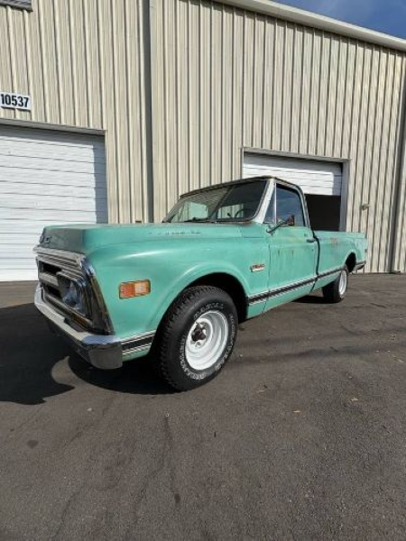 1969 GMC C10 for sale in Michigan (ID-155898)