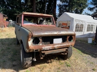 1969 International Scout for sale in Michigan (ID-121509)