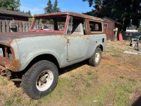 1969 International Scout for sale in Michigan (ID-121509)