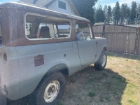 1969 International Scout for sale in Michigan (ID-121509)