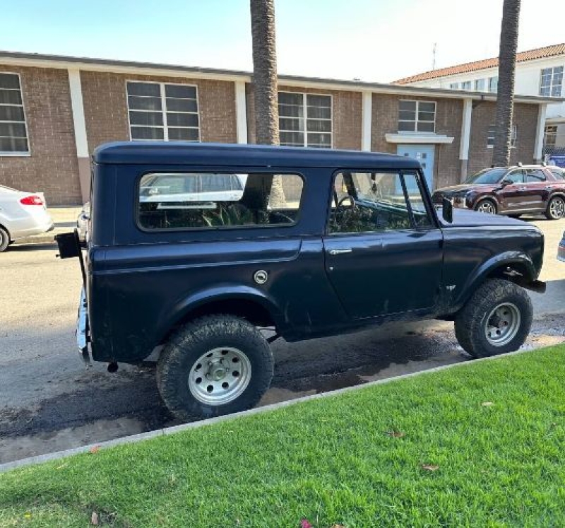 1969 International Scout for sale in Michigan (ID-131901)