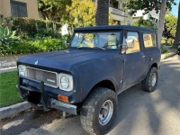 1969 International Scout for sale in Michigan (ID-131901)