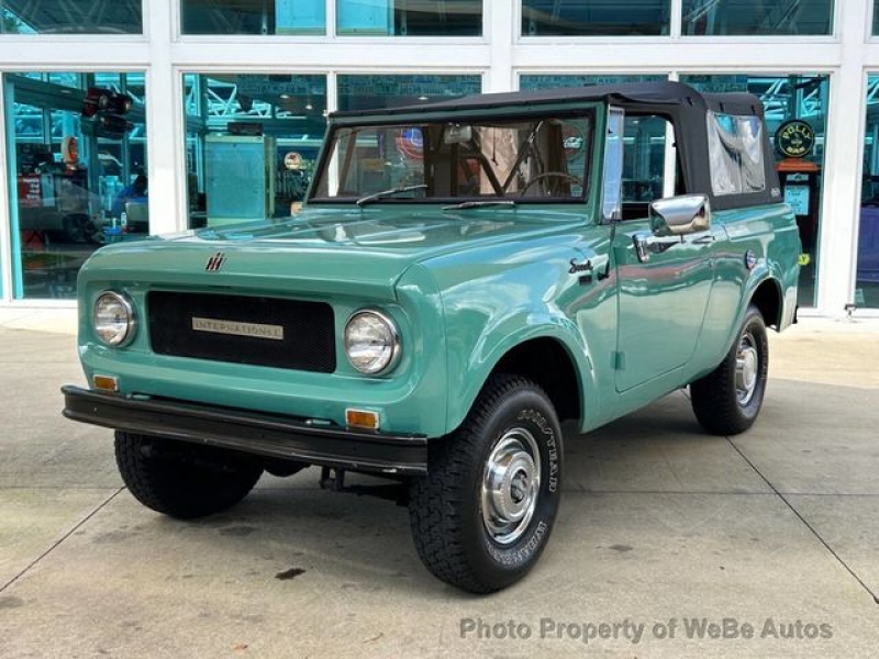 1969 International Scout for sale in Riverhead, New York (ID-134013)