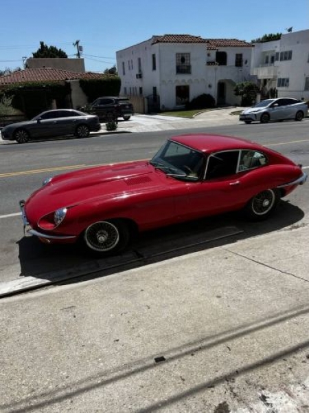 1969 Jaguar E-Type for sale in Michigan (ID-105432)