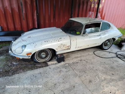 1969 Jaguar XKE for sale