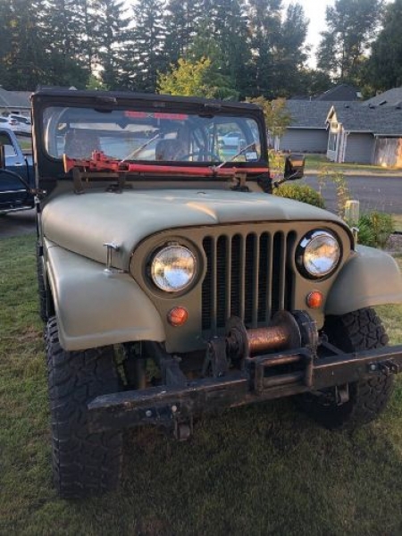 1969 Jeep CJ5 for sale in Michigan (ID-100409) 1969 Jeep CJ5 for sale in Michigan (ID-100409)