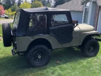 1969 Jeep CJ5 for sale in Michigan (ID-100409)