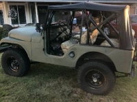 1969 Jeep CJ5 for sale in Michigan (ID-100409)