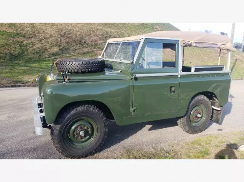 1969 Land Rover Series IIA for sale in Michigan (ID-115481)