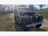 1969 Land Rover Series IIA for sale in Michigan (ID-115481)
