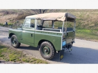 1969 Land Rover Series IIA for sale in Michigan (ID-115481)