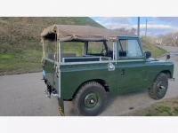 1969 Land Rover Series IIA for sale in Michigan (ID-115481)