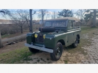 1969 Land Rover Series IIA for sale in Michigan (ID-115481)