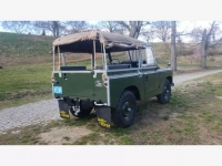 1969 Land Rover Series IIA for sale in Michigan (ID-115481)