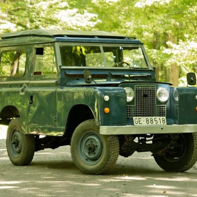 1969 Land Rover Series IIA for sale in Michigan (ID-144430)