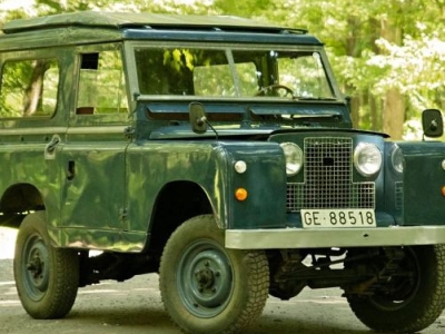 1969 Land Rover Series IIA for sale in Michigan
