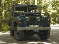 1969 Land Rover Series IIA for sale in Michigan (ID-144430)