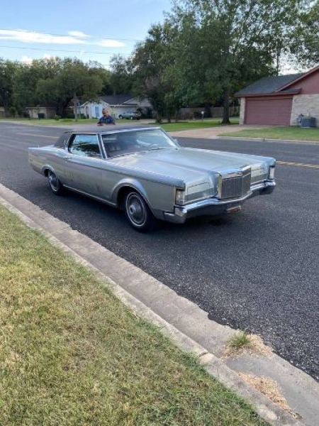 1969 Lincoln Continental for sale in Michigan (ID-96381)